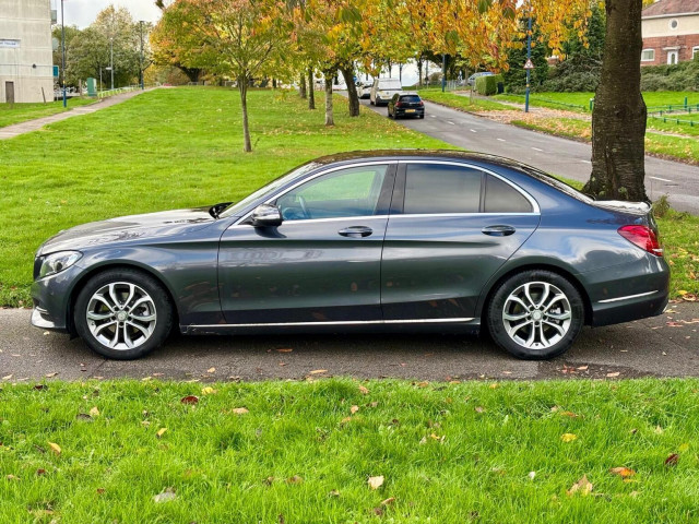 MERCEDES-BENZ C CLASS 2.0 C200 Sport 7G-Tronic+ Euro 6 (s/s) 4dr