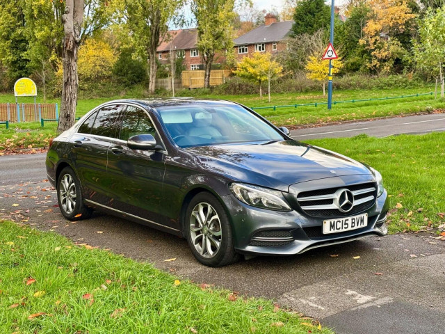 MERCEDES-BENZ C CLASS 2.0 C200 Sport 7G-Tronic+ Euro 6 (s/s) 4dr