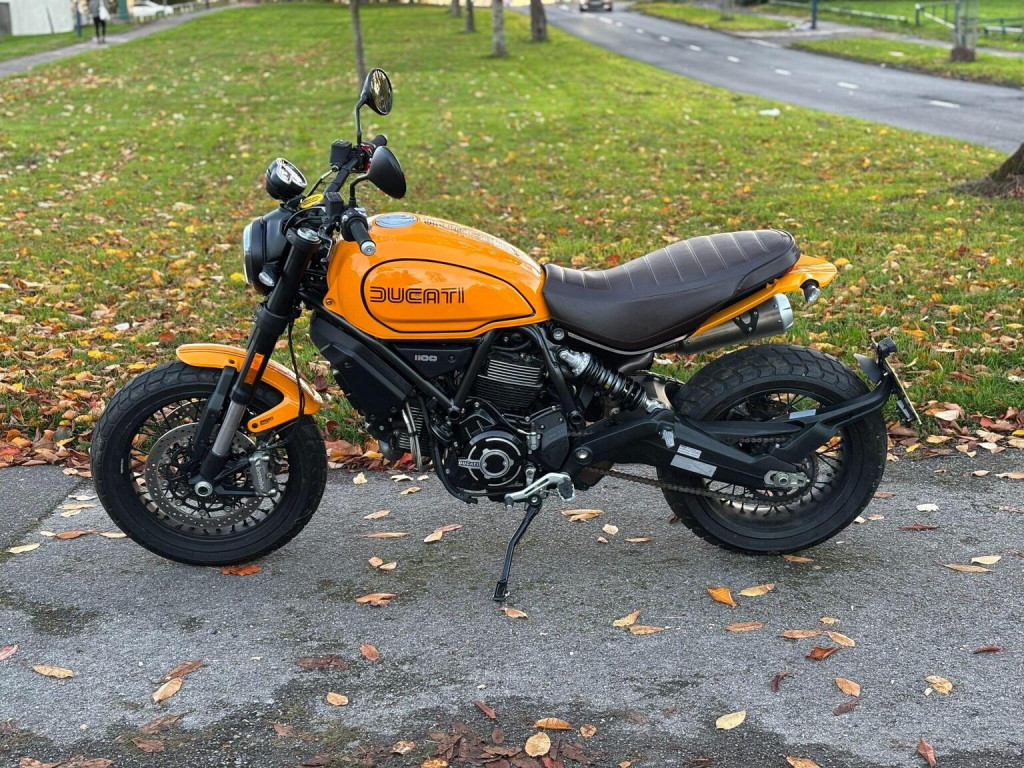 DUCATI SCRAMBLER 1100