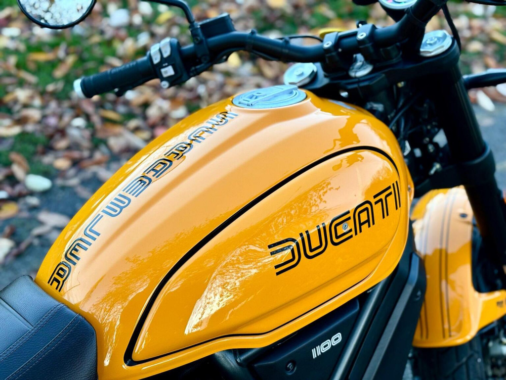 DUCATI SCRAMBLER 1100