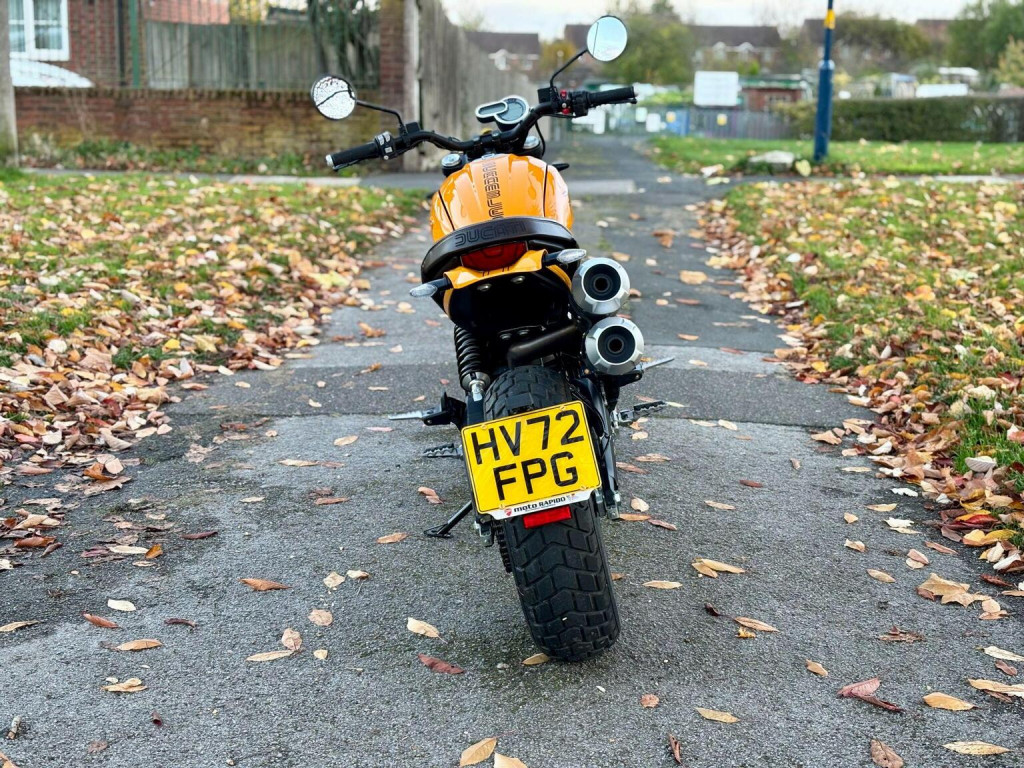 DUCATI SCRAMBLER 1100