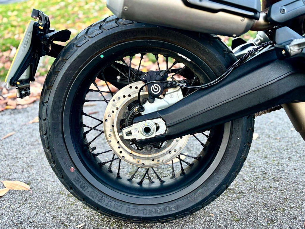 DUCATI SCRAMBLER 1100