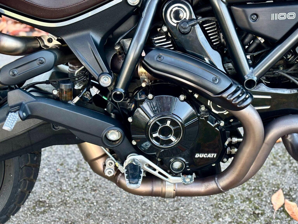 DUCATI SCRAMBLER 1100