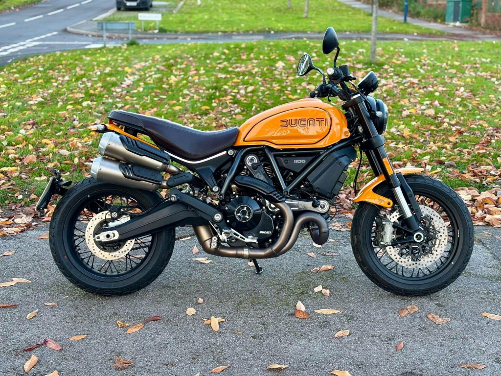 DUCATI SCRAMBLER 1100