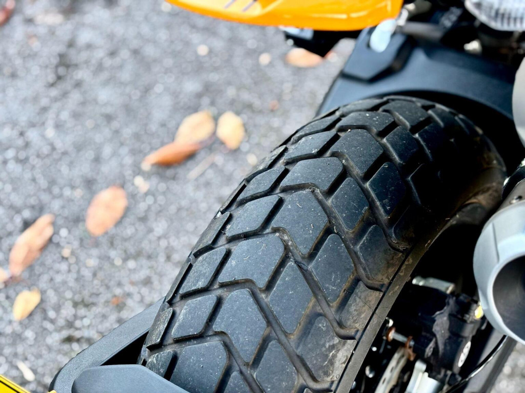 DUCATI SCRAMBLER 1100