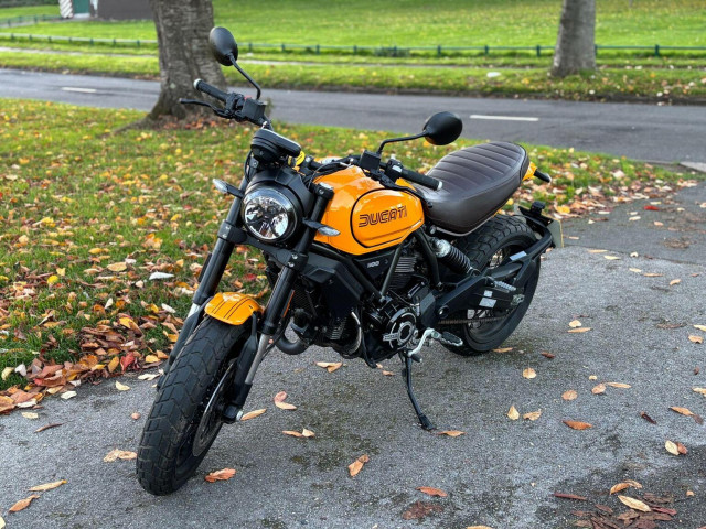 DUCATI SCRAMBLER 1100 1100 Pro Euro 5