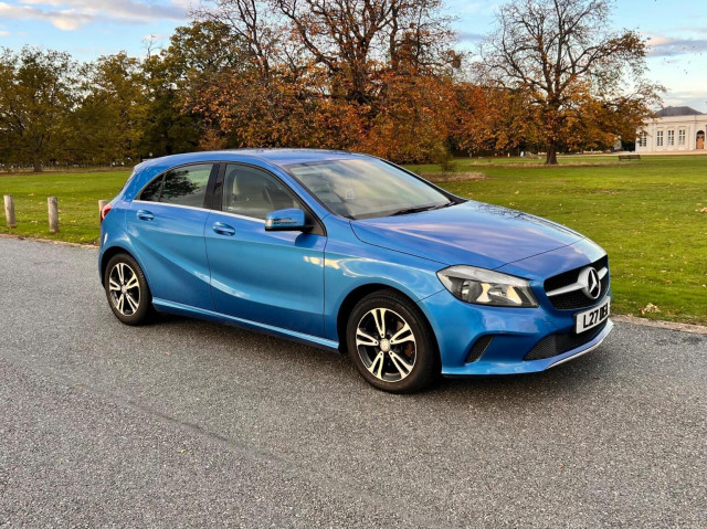MERCEDES-BENZ A CLASS 1.6 A180 SE 7G-DCT Euro 6 (s/s) 5dr
