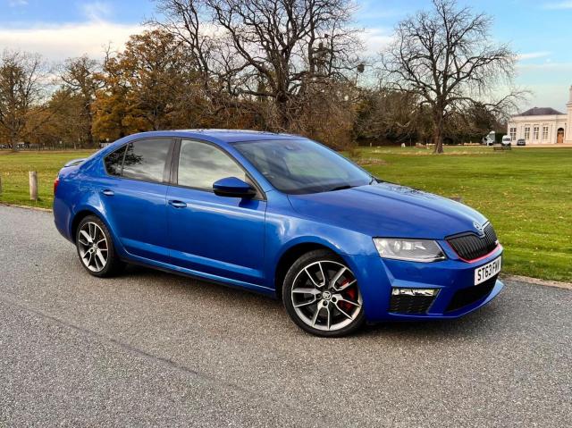 SKODA OCTAVIA 2.0 TDI vRS Euro 5 (s/s) 5dr