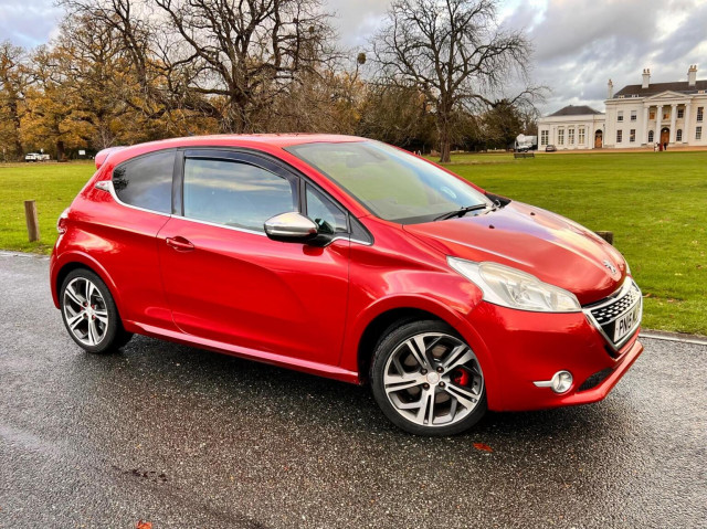 PEUGEOT 208 1.6 THP GTi Euro 5 3dr