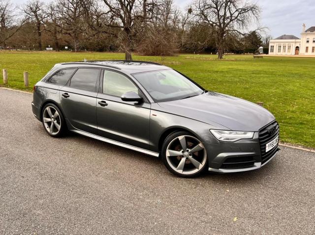 AUDI A6 AVANT 2.0 TDI ultra Black Edition Euro 6 (s/s) 5dr