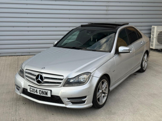 MERCEDES-BENZ C CLASS 2.1 C250 CDI AMG Sport Edition