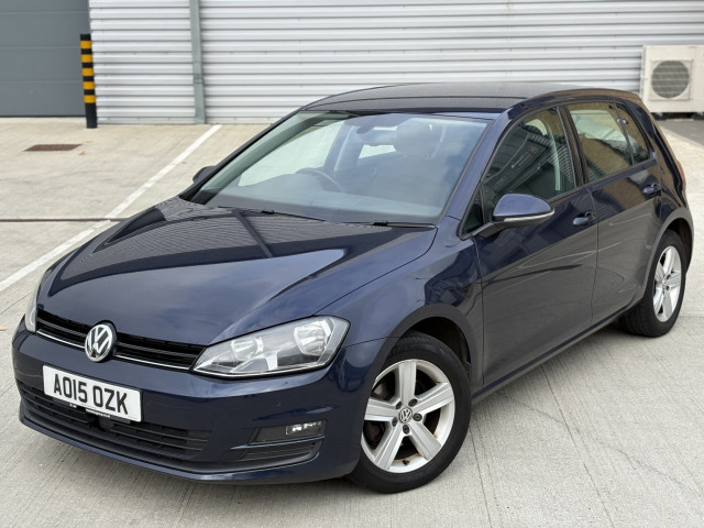 VOLKSWAGEN GOLF 1.4 TSI BlueMotion Tech Match