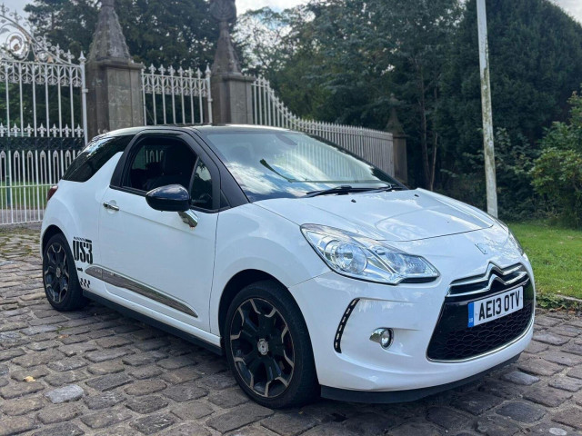 CITROEN DS3 1.6 e-HDi Airdream DStyle Plus Euro 5 (s/s) 3dr