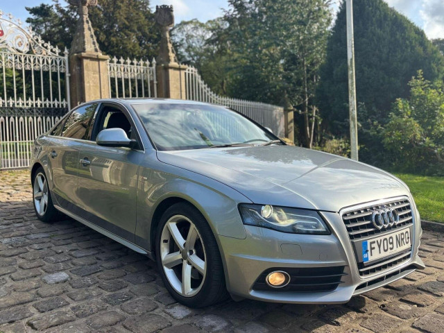 AUDI A4 2.7 TDI Executive S line Multitronic Euro 4 4dr