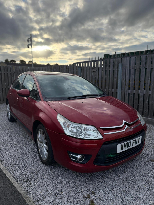 CITROEN C4 1.6 HDi Exclusive EGS6 Euro 4 5dr