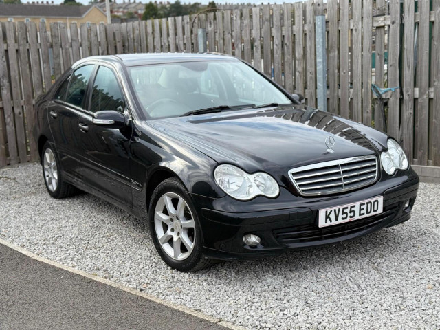 MERCEDES-BENZ C CLASS 1.8 C180 Kompressor Classic SE 4dr