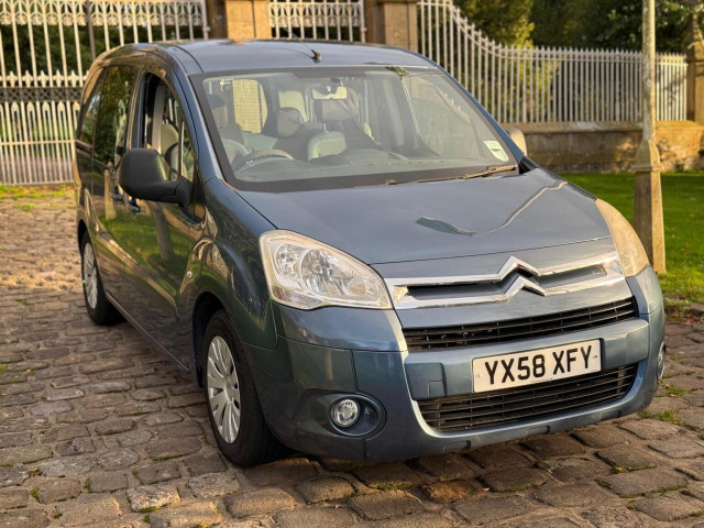 CITROEN BERLINGO 1.6 HDi VTR Multispace MPV Euro 4 5dr