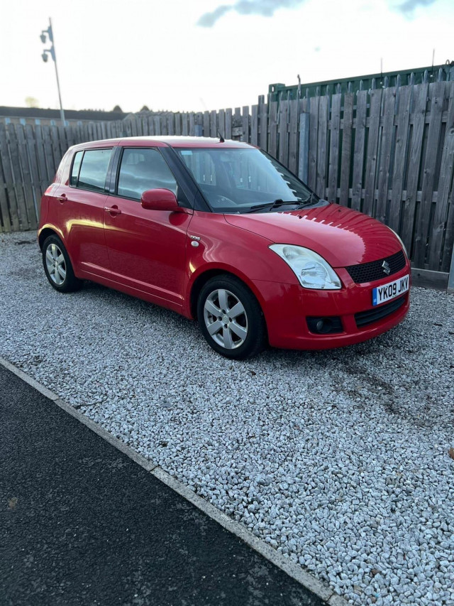 SUZUKI SWIFT 1.3 TD 5dr