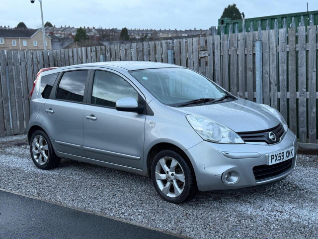 NISSAN NOTE 1.4 16V n-tec Euro 4 5dr