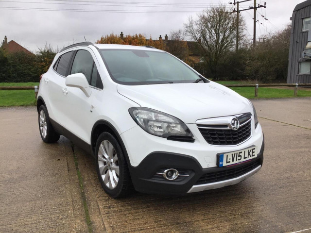VAUXHALL MOKKA