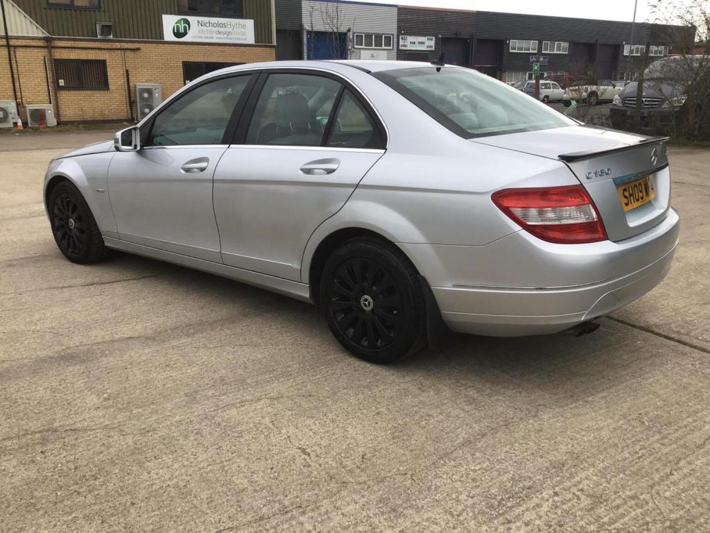 MERCEDES-BENZ C CLASS