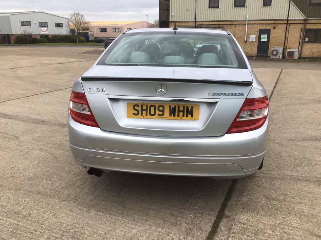 MERCEDES-BENZ C CLASS