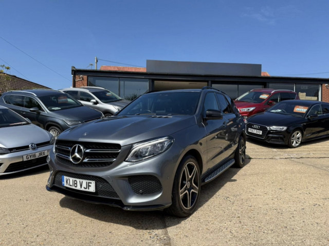 MERCEDES-BENZ GLE CLASS