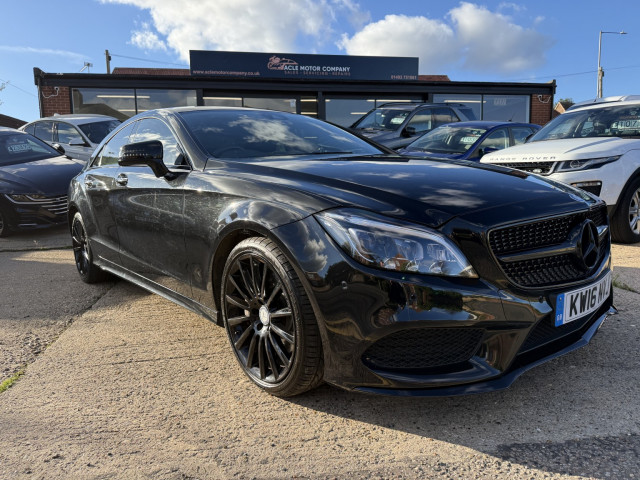 MERCEDES-BENZ CLS