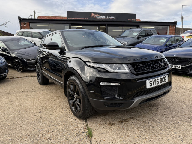 LAND ROVER RANGE ROVER EVOQUE