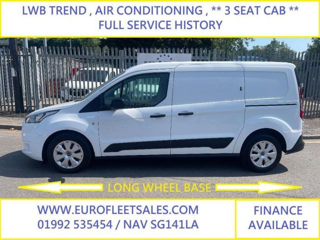 FORD TRANSIT CONNECT 1.5 240 EcoBlue Trend L2 Euro 6 (s/s) 5dr