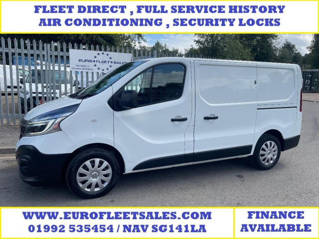 RENAULT TRAFIC 2.0 dCi ENERGY 30 Business+ SWB Standard Roof Euro 6 (s/s) 5dr