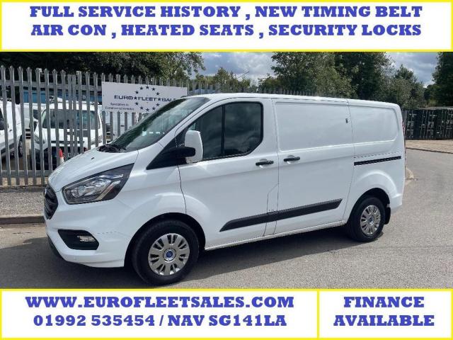 FORD TRANSIT CUSTOM 2.0 300 EcoBlue Trend L1 H1 Euro 6 (s/s) 5dr