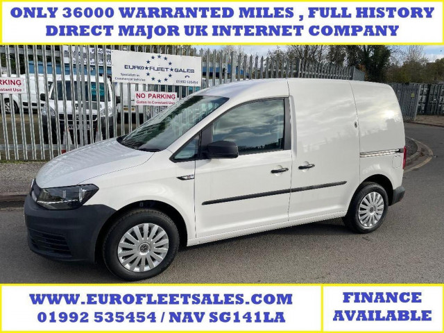 VOLKSWAGEN CADDY 2.0 TDI C20 Startline SWB Euro 6 (s/s) 5dr