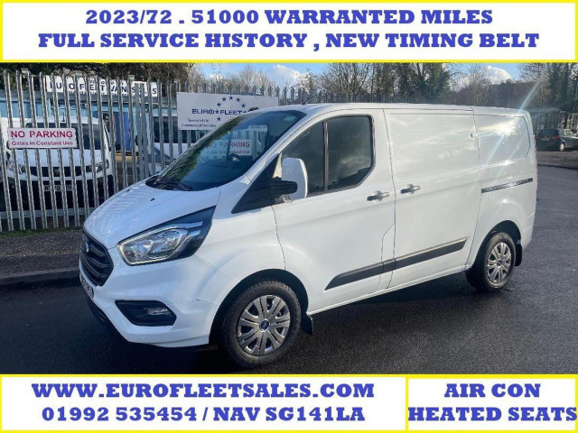 FORD TRANSIT CUSTOM 2.0 320 EcoBlue Trend Auto L1 H1 Euro 6 5dr