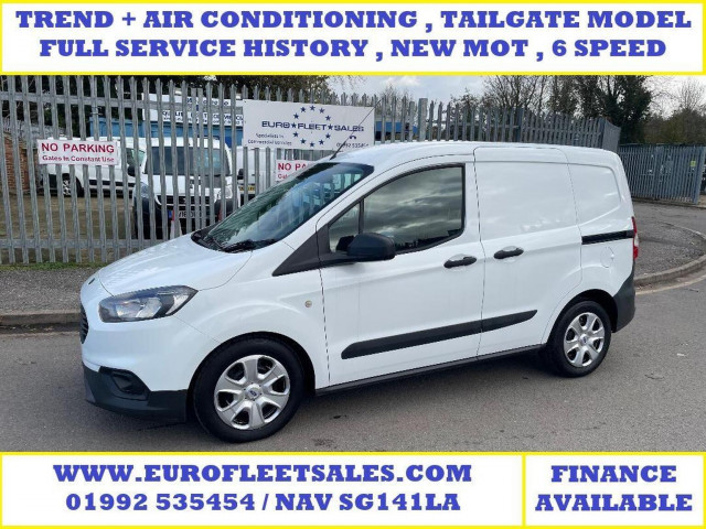 FORD TRANSIT COURIER 1.5 TDCi Trend L1 Euro 6 5dr