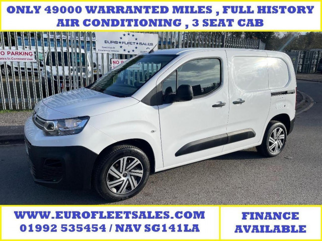 CITROEN BERLINGO 1.5 BlueHDi 1000 Enterprise M SWB Euro 6 (s/s) 5dr