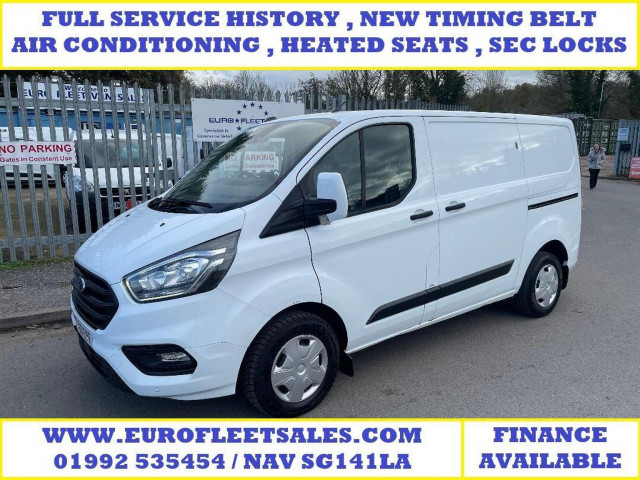 FORD TRANSIT CUSTOM 2.0 300 EcoBlue Trend L1 H1 Euro 6 (s/s) 5dr