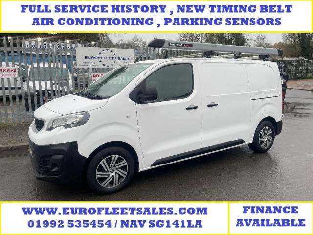 PEUGEOT EXPERT 1.5 BlueHDi 1000 Professional Standard Panel Van MWB Euro 6 (s/s) 6dr