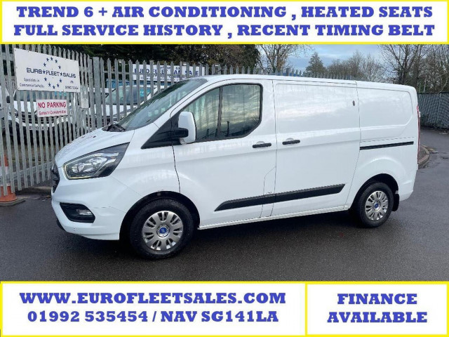 FORD TRANSIT CUSTOM 2.0 300 EcoBlue Trend L1 H1 Euro 6 (s/s) 5dr