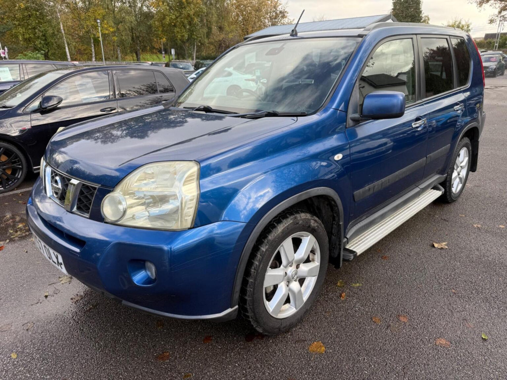 NISSAN X-TRAIL