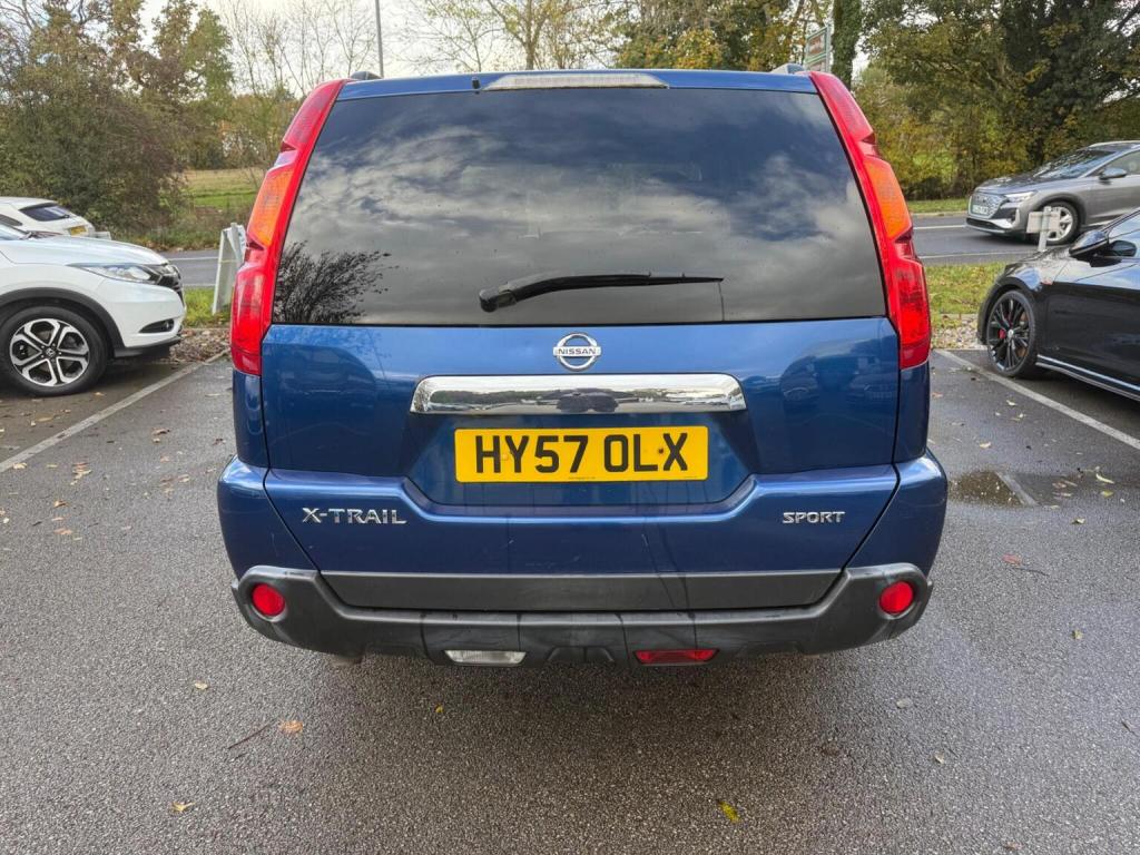 NISSAN X-TRAIL