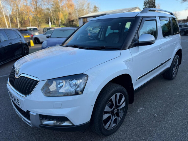 SKODA YETI