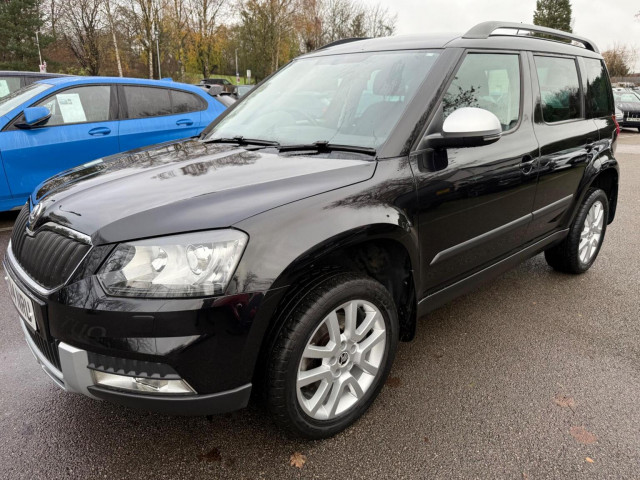 SKODA YETI