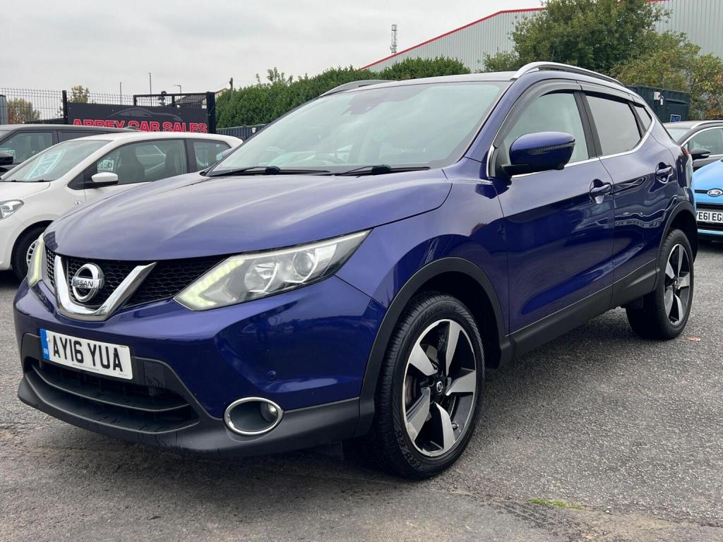 NISSAN QASHQAI