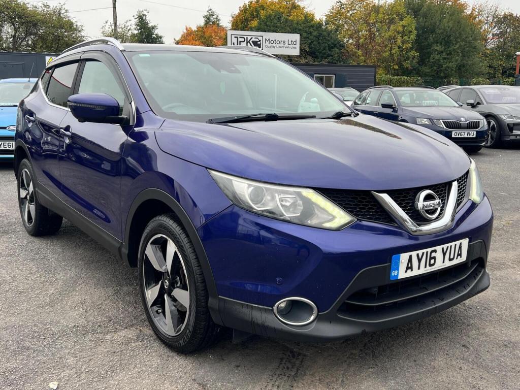 NISSAN QASHQAI