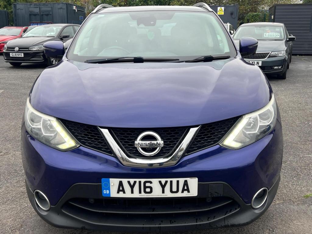 NISSAN QASHQAI