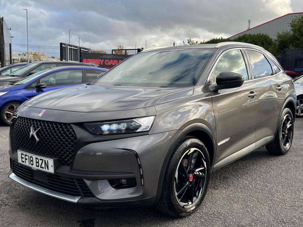 DS AUTOMOBILES DS 7 CROSSBACK