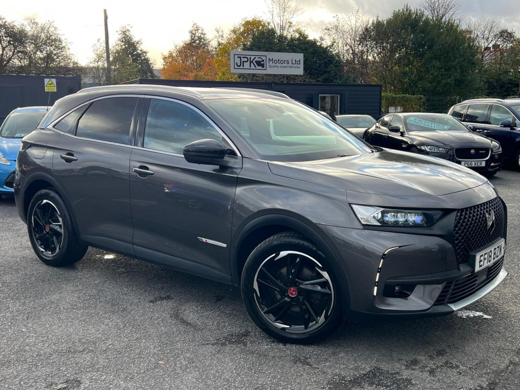 DS AUTOMOBILES DS 7 CROSSBACK