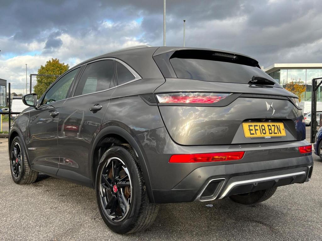 DS AUTOMOBILES DS 7 CROSSBACK