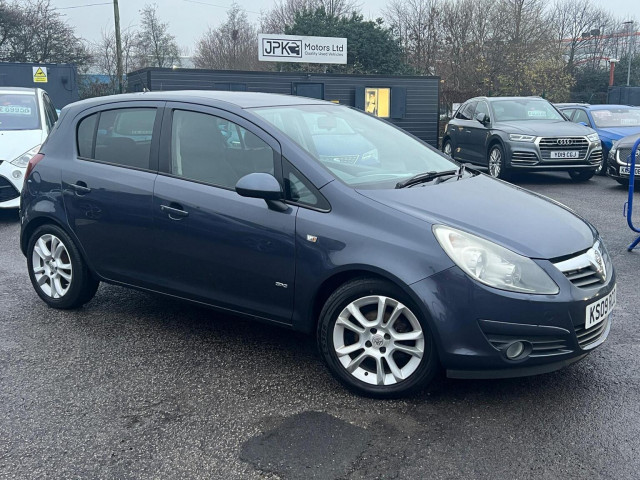 VAUXHALL CORSA